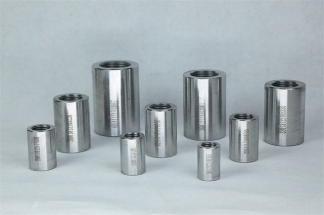 华坪直螺纹<font style='color:red'>钢筋套筒</font>